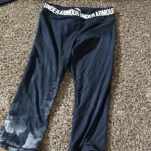 Under armour yoga pants